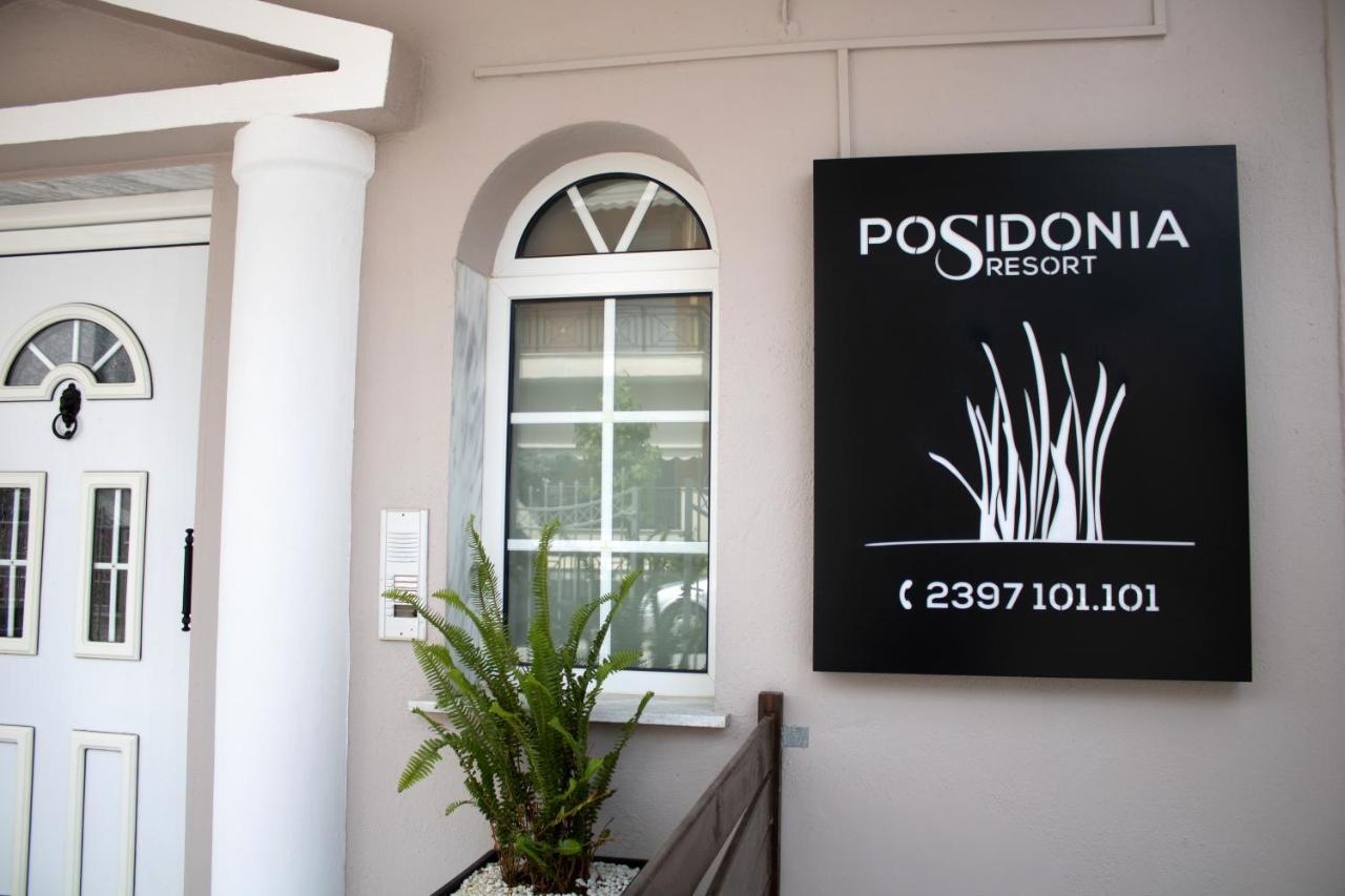 Posidonia Resort No5 Vrasná Exterior foto