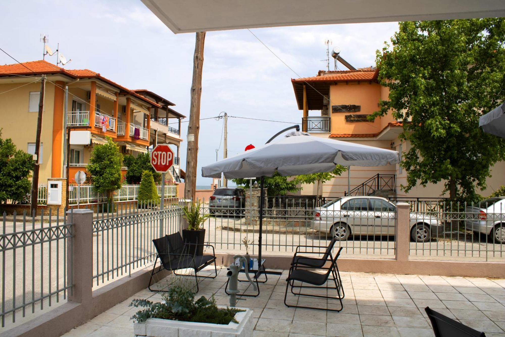 Posidonia Resort No5 Vrasná Exterior foto